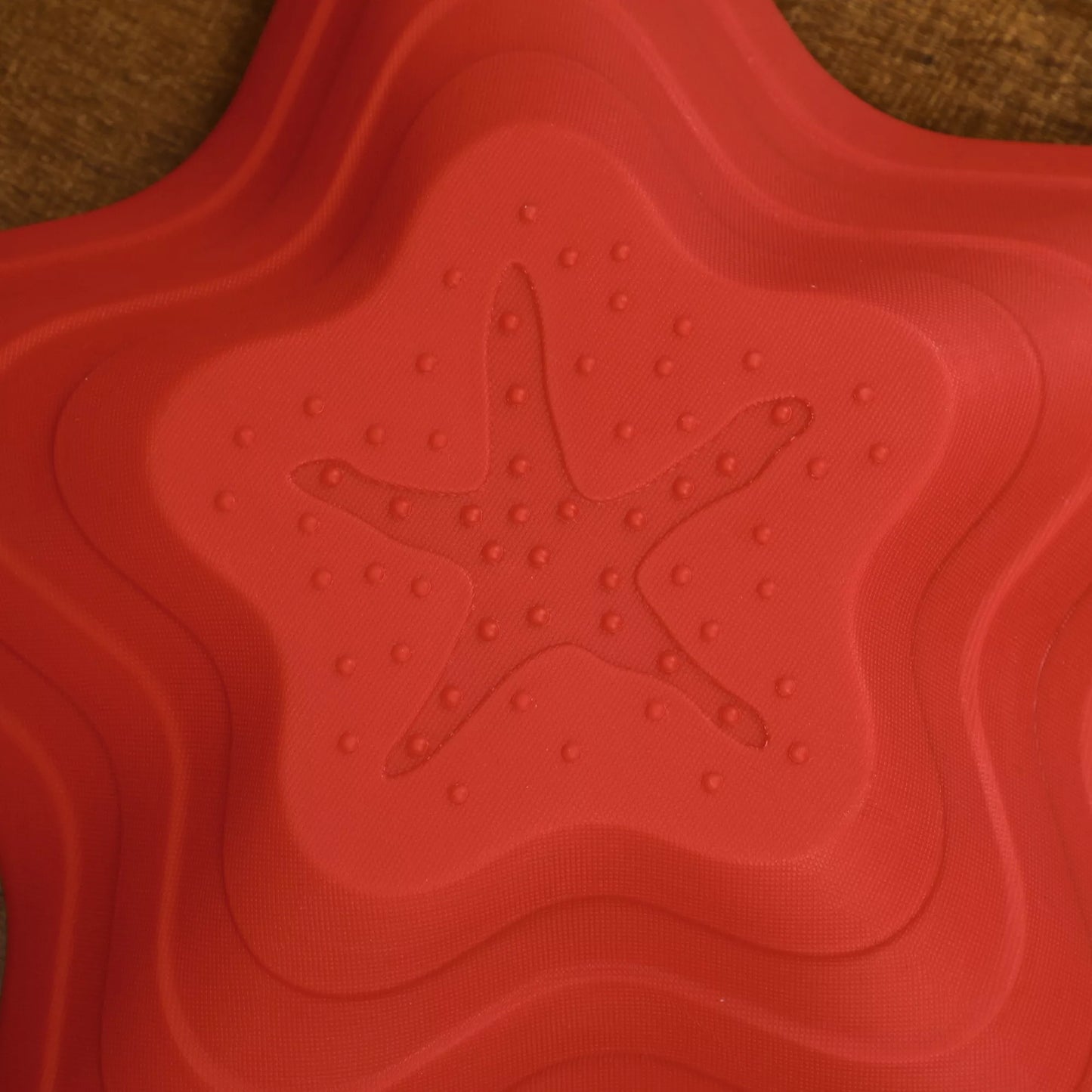 Takelių rinkinys vaikams nuo 3 metų, 11 akmenų, neslystantis, iki 80 kg, jūrų žvaigždės dizainas