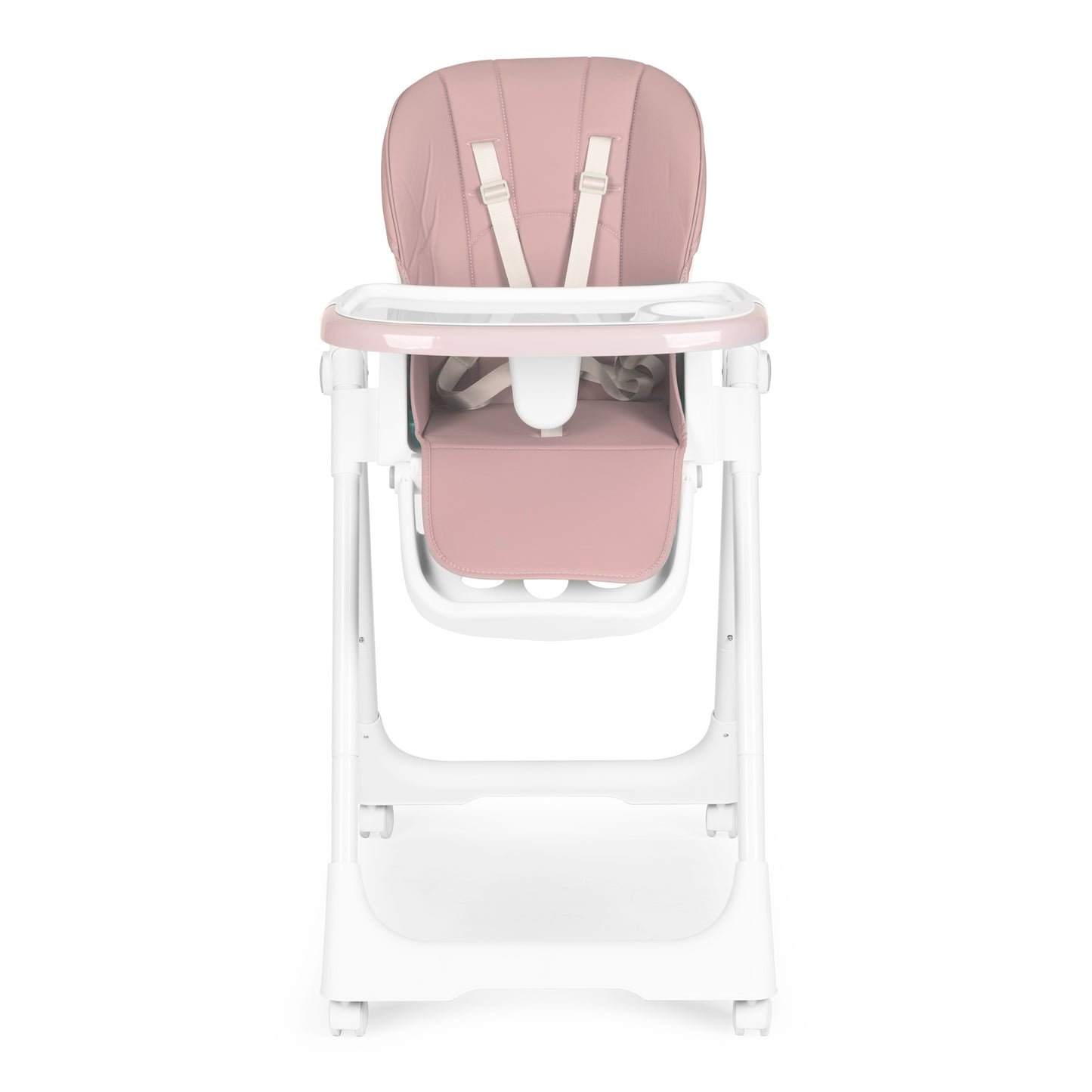 Vaikiška maitinimo kėdutė ECOTOYS, reguliuojama, su ratukais (6–36 mėn.)