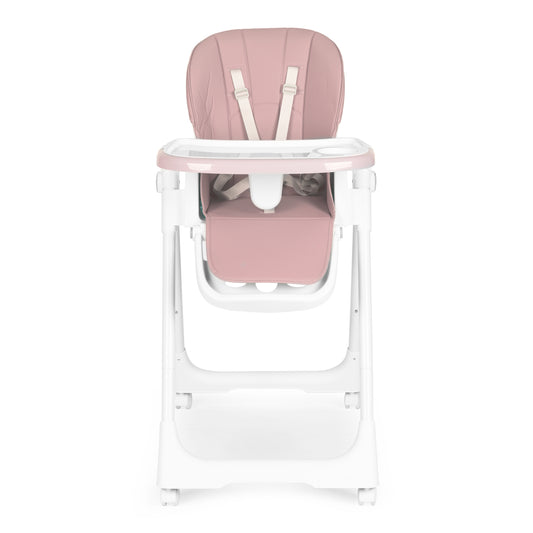 Vaikiška maitinimo kėdutė ECOTOYS, reguliuojama, su ratukais (6–36 mėn.)