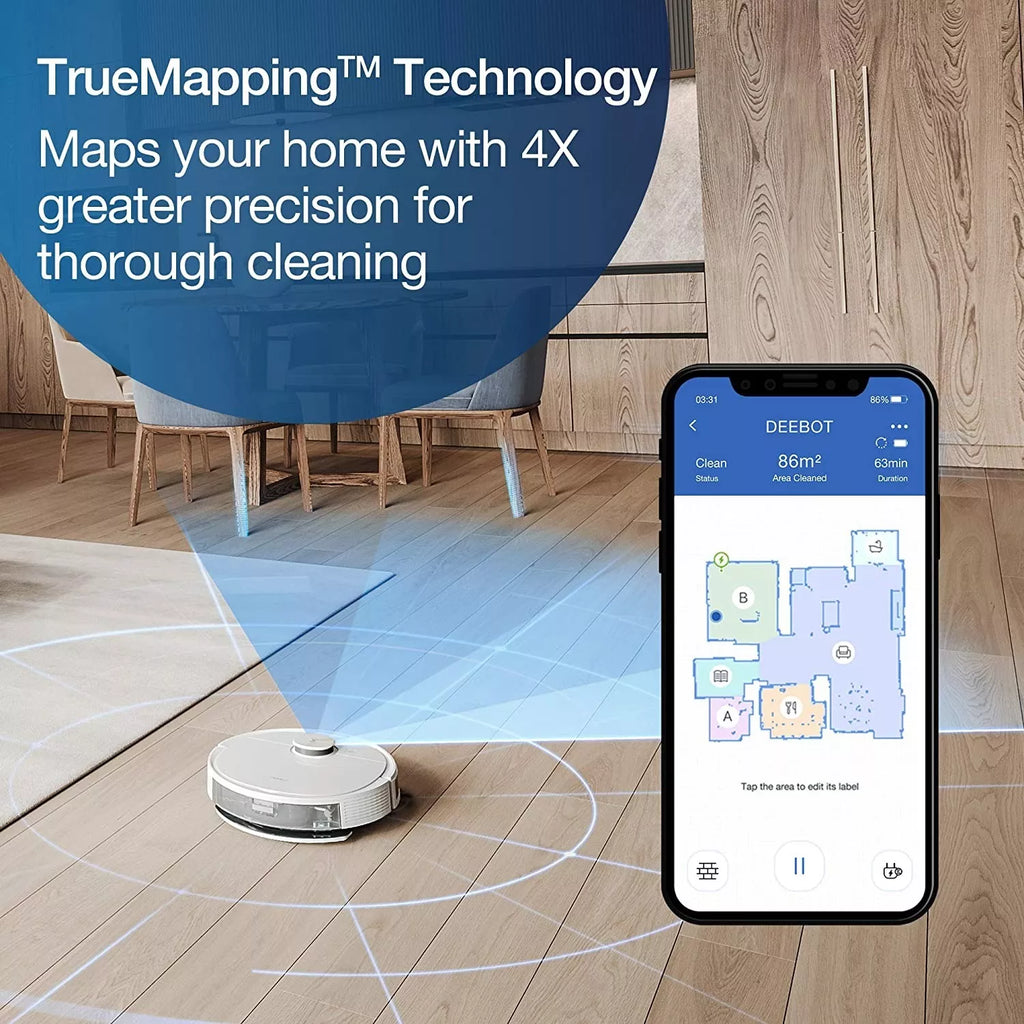 Robotas siurblys Ecovacs DEEBOT _ N8+