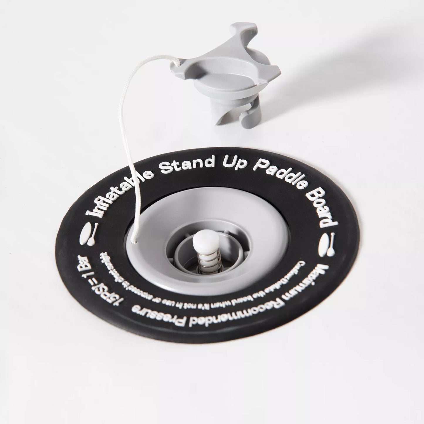 Oro čiužinys Baseinas Sulankstomas Plaukimo sala Pripučiamas vandens hamakas Neslystantis vandens čiužinys Baseino žaislas suaugusiems Plaukimo sala baseinui Ežerui 304 x 204 x 15 cm