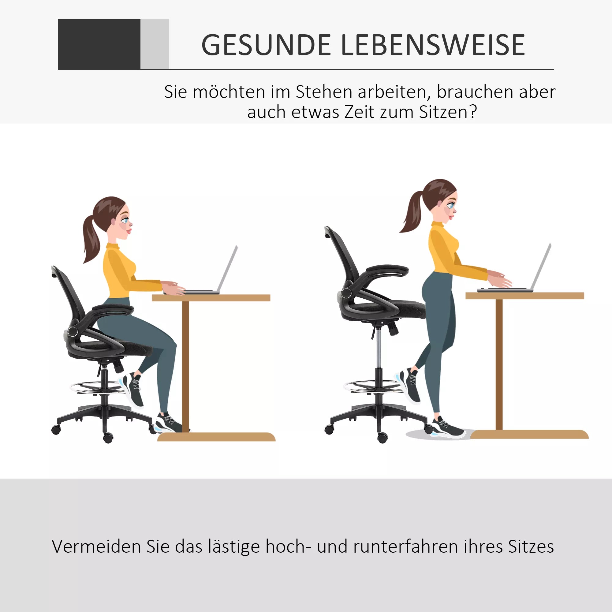 Biuro kėdė su kvėpuojančiu tinkleliu, reguliuojama sėdynė ir porankiai, plieninis rėmas, 64 × 60 × 106–126 cm, šviesiai pilka