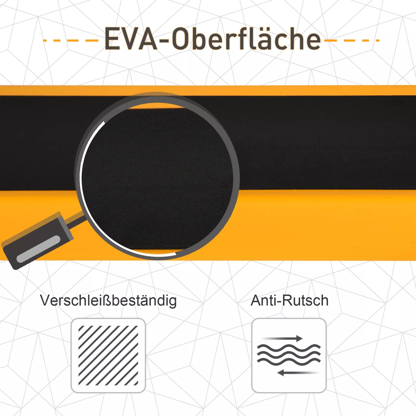 Darbinis stovas, pjūklo stovas, sulankstomas, neslystantis, plieninis, oranžinis, juodas, 99,5 x 50 x 78 cm, apkrova 125 kg