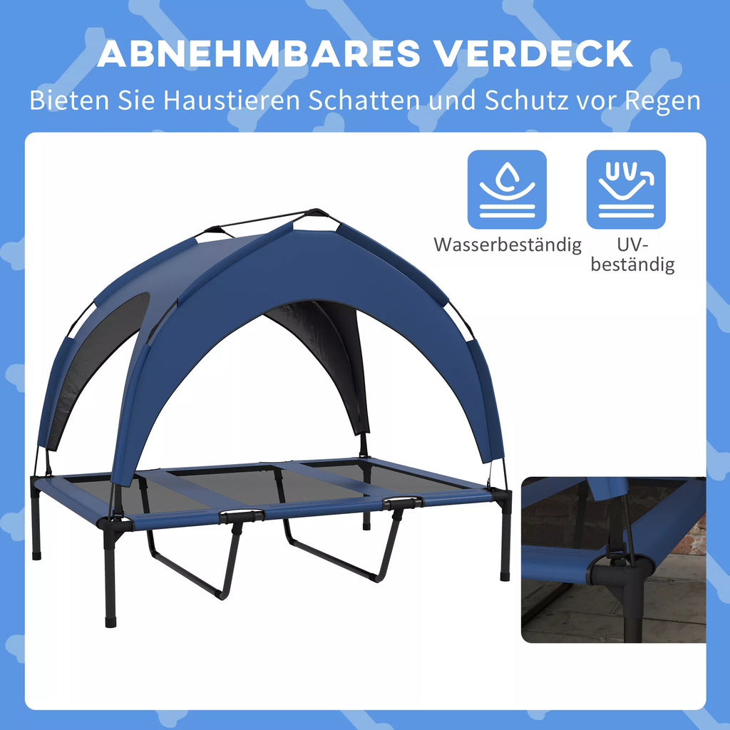 Lovos informacinė grafika apie nuimamą stogelį