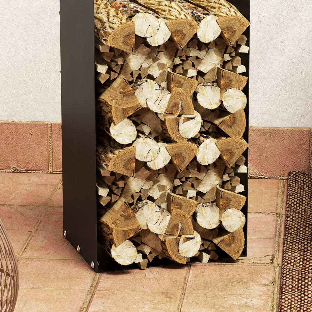 Malkų laikiklis, 2 rankenos, plieninis rėmas, iki 30 kg, 37x30x90 cm, juodas