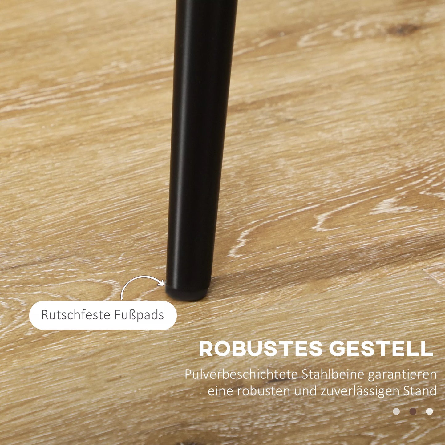 4 vnt. valgomojo kėdžių komplektas, akcentinės kėdės virtuvėms ir valgomiesiems, kėdžių komplektas, veliūro išvaizda, šviesiai pilka + juoda