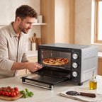 36 l talpos mini orkaitė su konvekcija, 90–230 °C, 1500 W