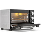 36 l talpos mini orkaitė su konvekcija, 90–230 °C, 1500 W