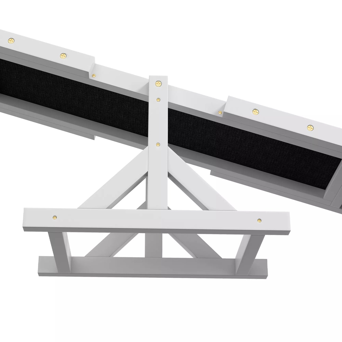 Šunų balansyras Agility treniruotėms, neslystantis, atlaiko iki 50 kg, 180 x 30 x 30 cm