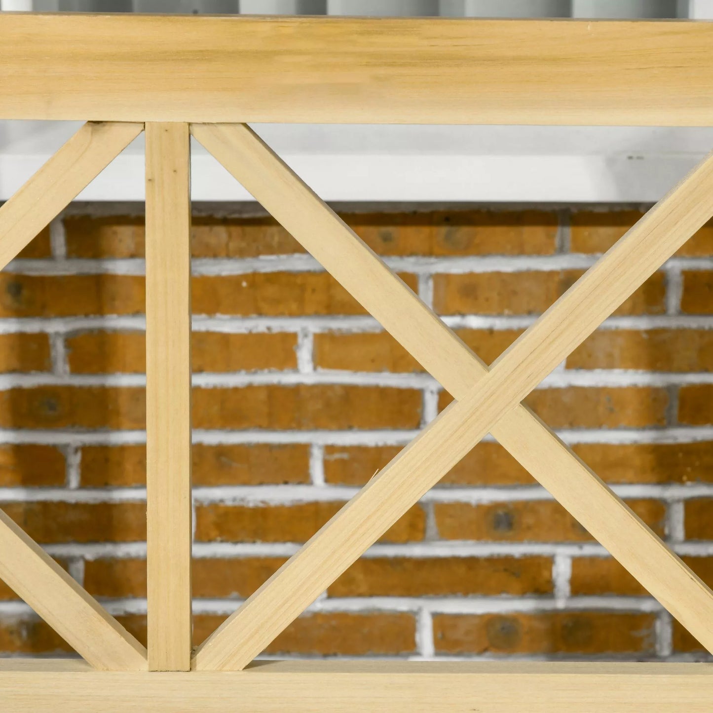 Sūpynės su pergola, 2 asmenims, reguliuojamo aukščio, masyvi medinė konstrukcija, 2,21 x 1,40 x 1,96 m