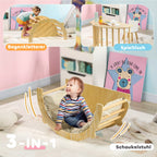 Laipiojimo lankas, sūpynės, kopėčios, sūpynės su pagalvėlėmis, skirtos 1,5–4 metų vaikams, iki 50 kg svorio