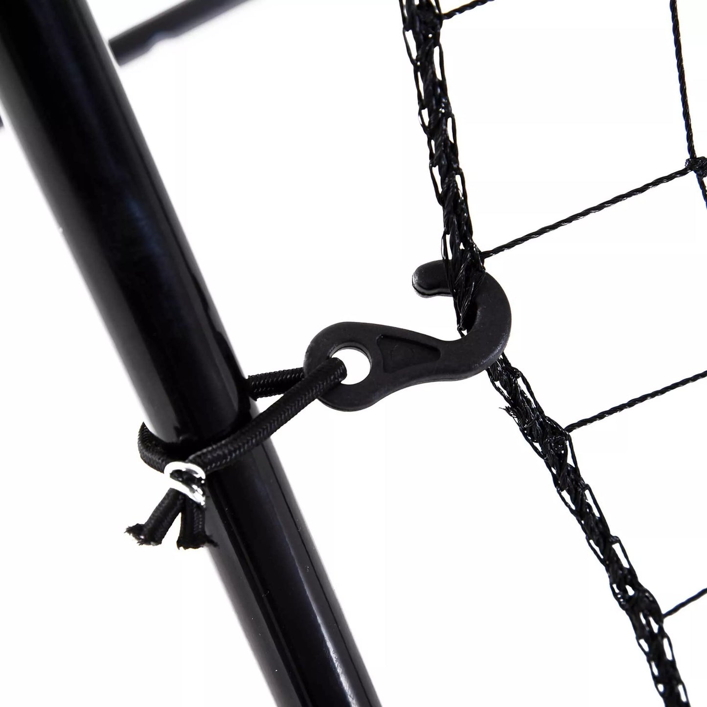 Beisbolo atatrankos tinklas, atsparus oro sąlygoms, metalinis rėmas, žalia taikinio zona, 174A x 123P x 90G cm