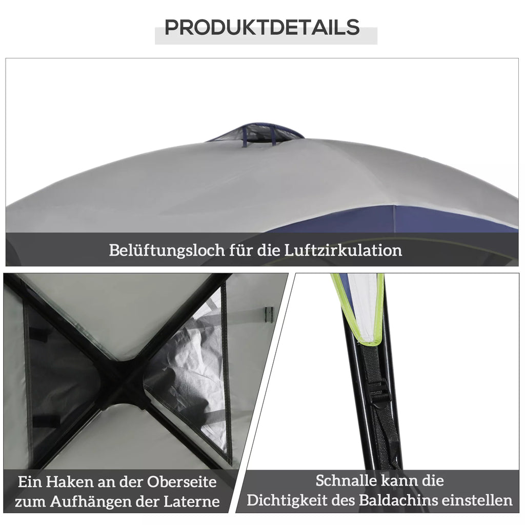 Paviljono įėjimas 185 cm aukščio