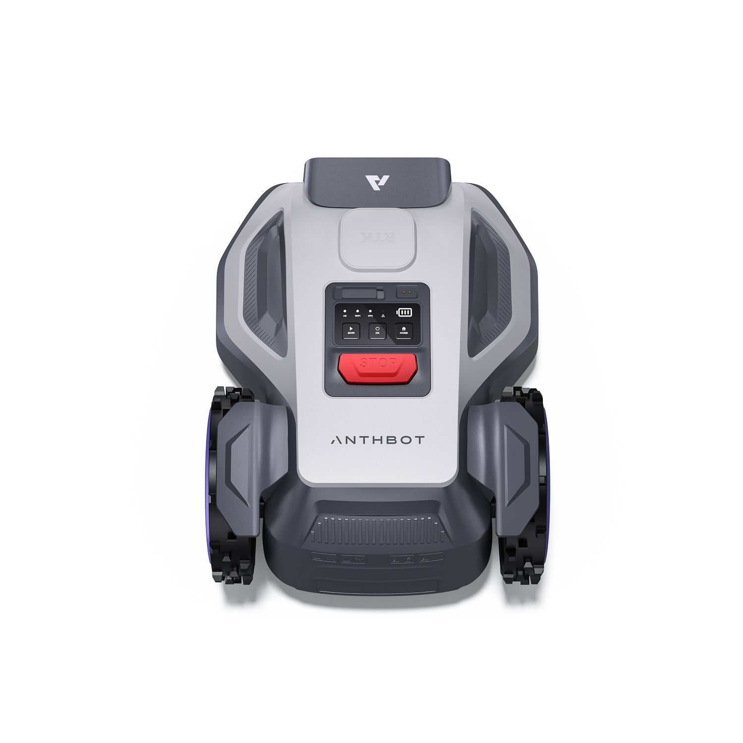Vejos robotas Anthbot M9 RTK (1000 m²)