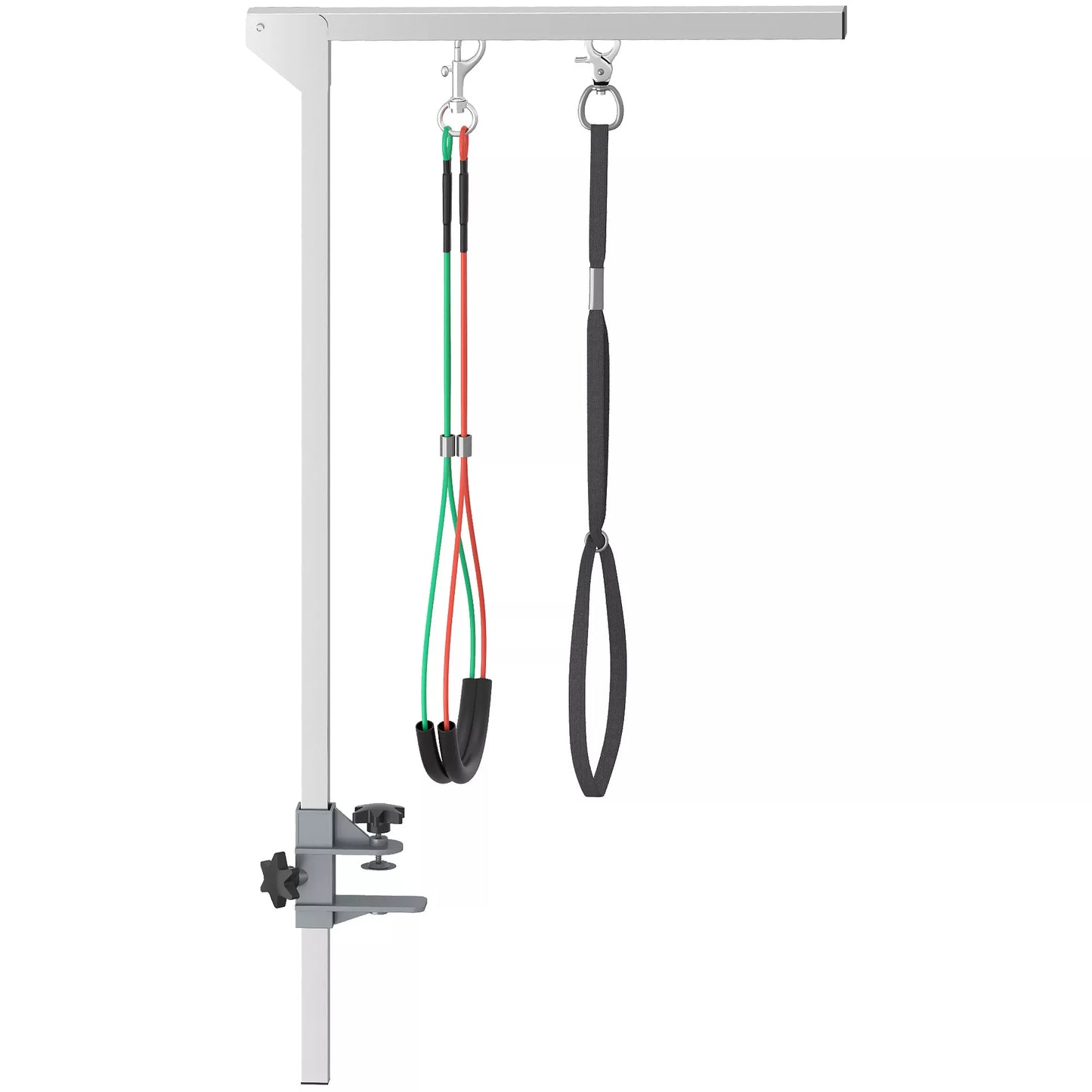 Naminių gyvūnėlių priežiūros rankena, reguliuojamo aukščio, 36 x 8 x 74 cm, Sidabrinė