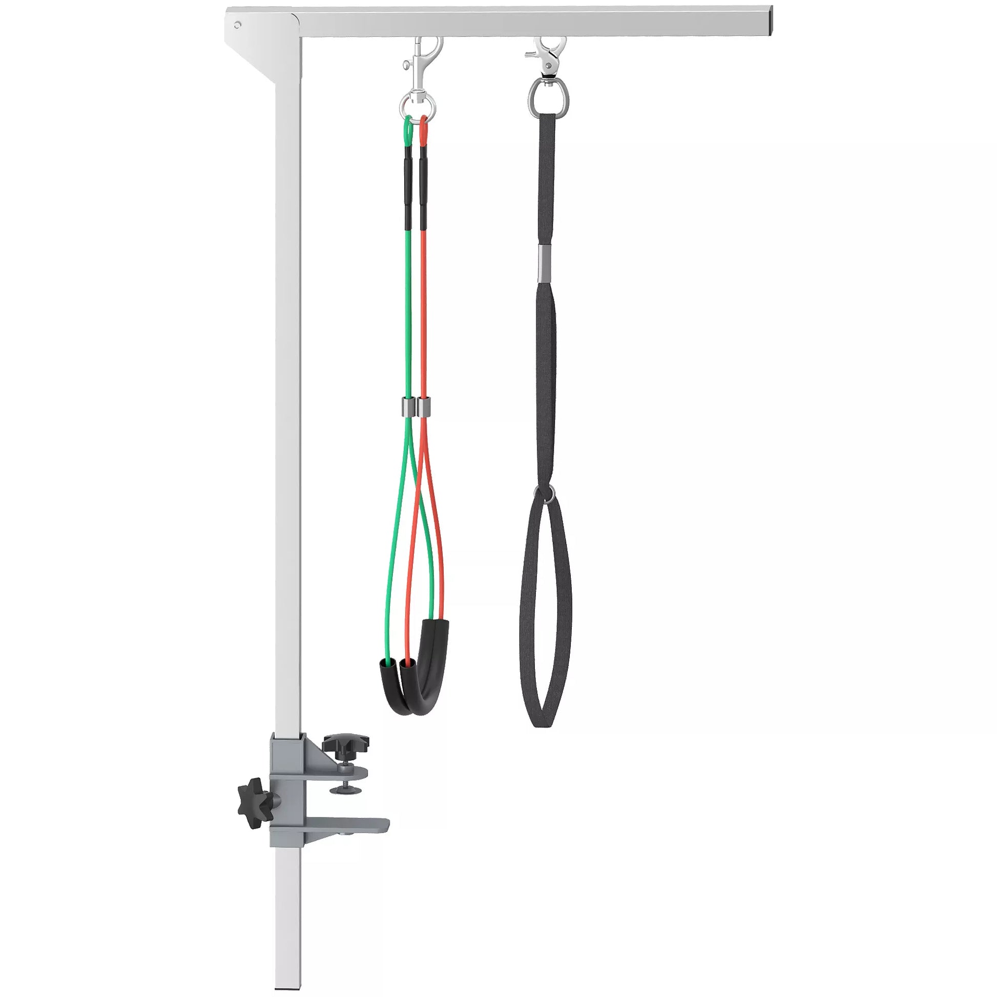 Naminių gyvūnėlių priežiūros rankena, reguliuojamo aukščio, 36 x 8 x 74 cm, Sidabrinė