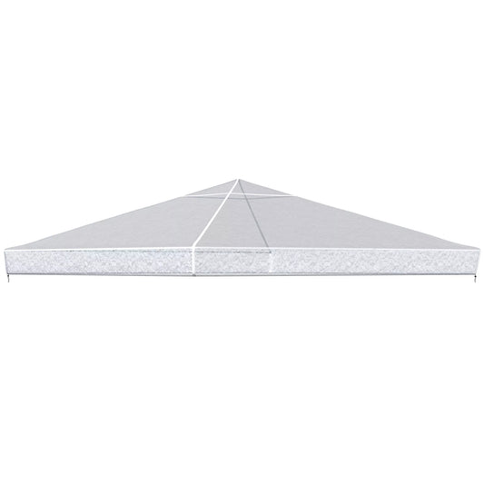 Pavilion lietaus dangtis, sodo paviljono apsauga, atspari vėjui, atspari vandeniui, plastikinė brezentinė danga, 300L x 300B x 80H cm