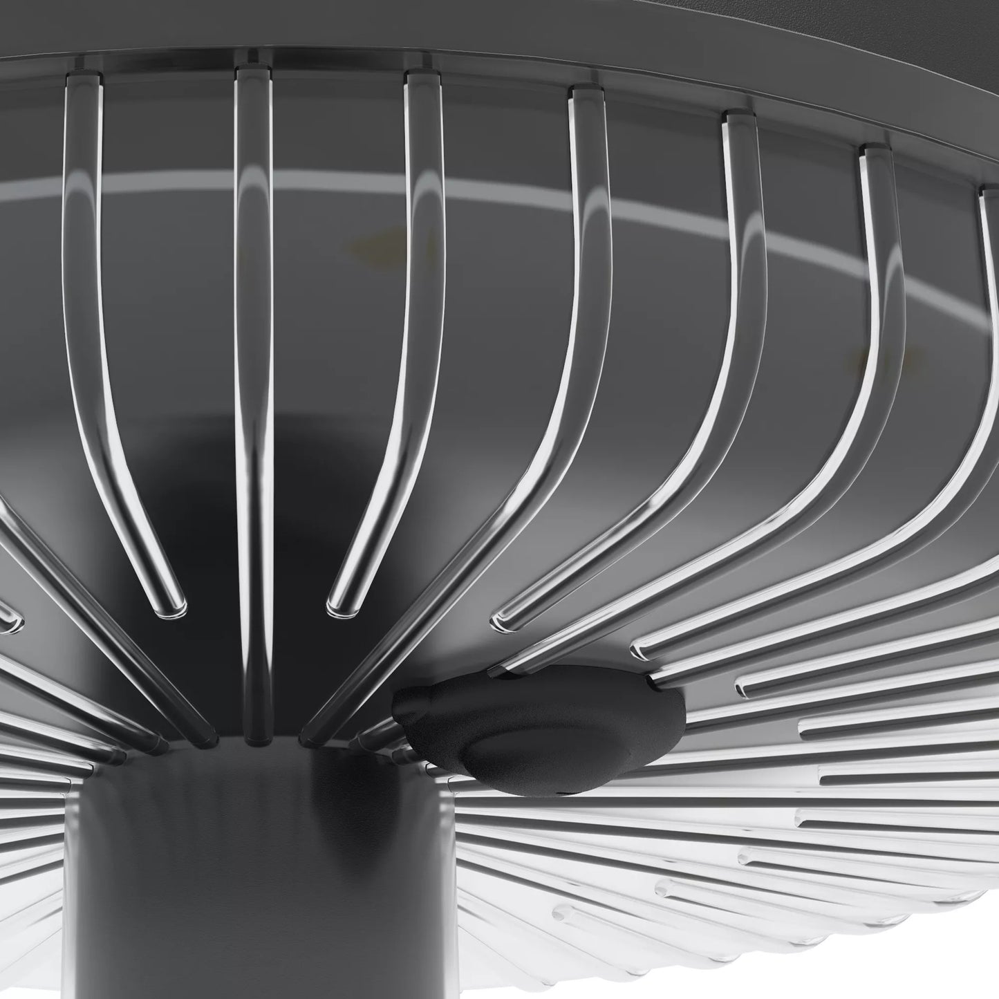 Saulės lauko šviestuvai, atsparūs vandeniui, šiltos baltos spalvos LED, 10-12 val. veikimo laikas, juodi