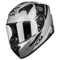 ILM vaikiškas uždaras motociklo šalmas 51-52cm M