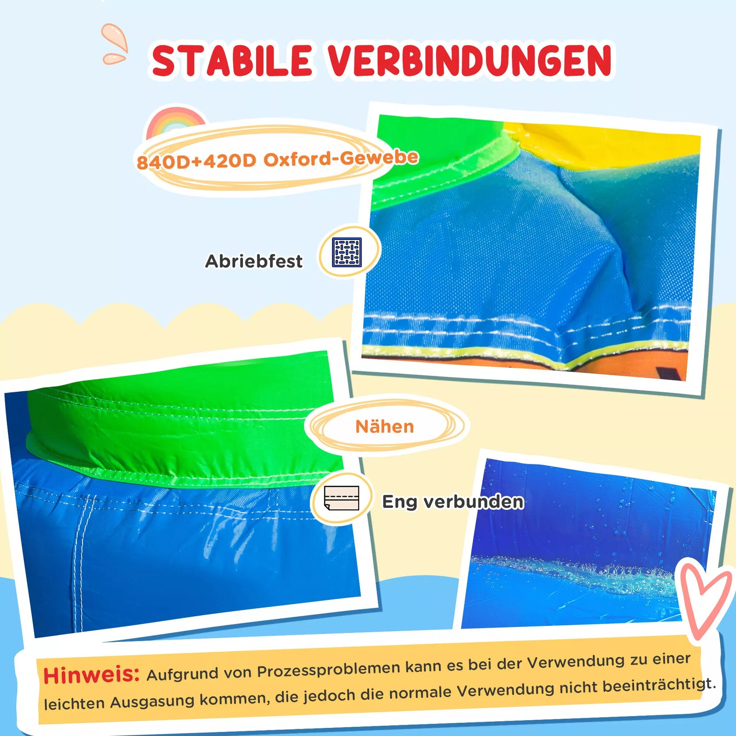 Pripučiama pilis su čiuožykla ir saugos tinklu, iki 100 kg, 3-10 metų, 300x180x160cm