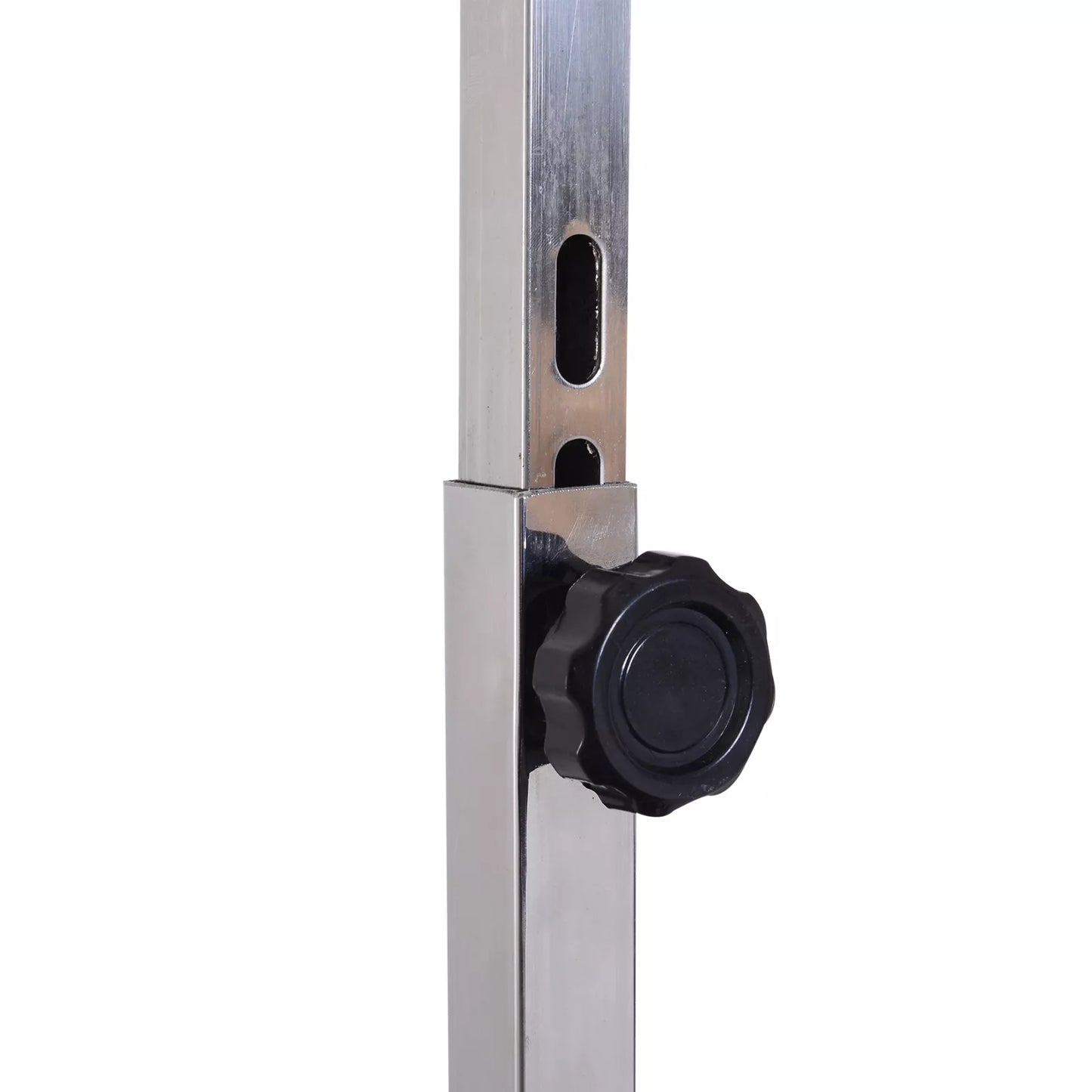 Reguliuojamo aukščio juodas gyvūnų priežiūros stalas šunims su diržais, skirtas namų voniai, džiovinimui ir kirpimui