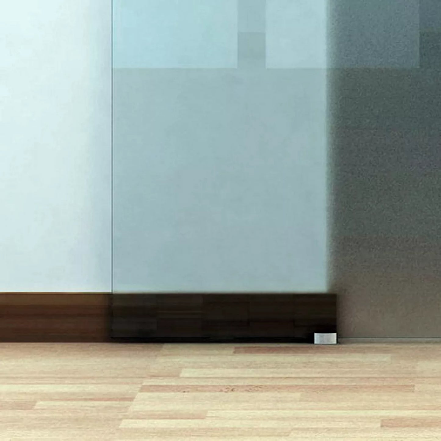 Stiklinės stumdomos durys, vidaus durys su matintu stiklu, 1025 x 2050 mm