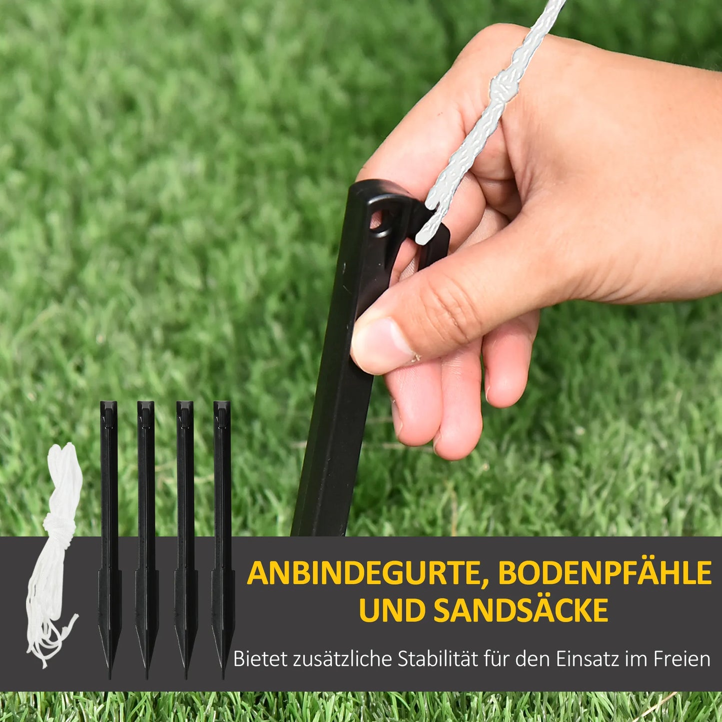 Kalėdinė dekoracija, Kalėdų Senelis su šunimi, pripučiamas, didelis, su pūstuvu, 117 x 80 x 157 cm