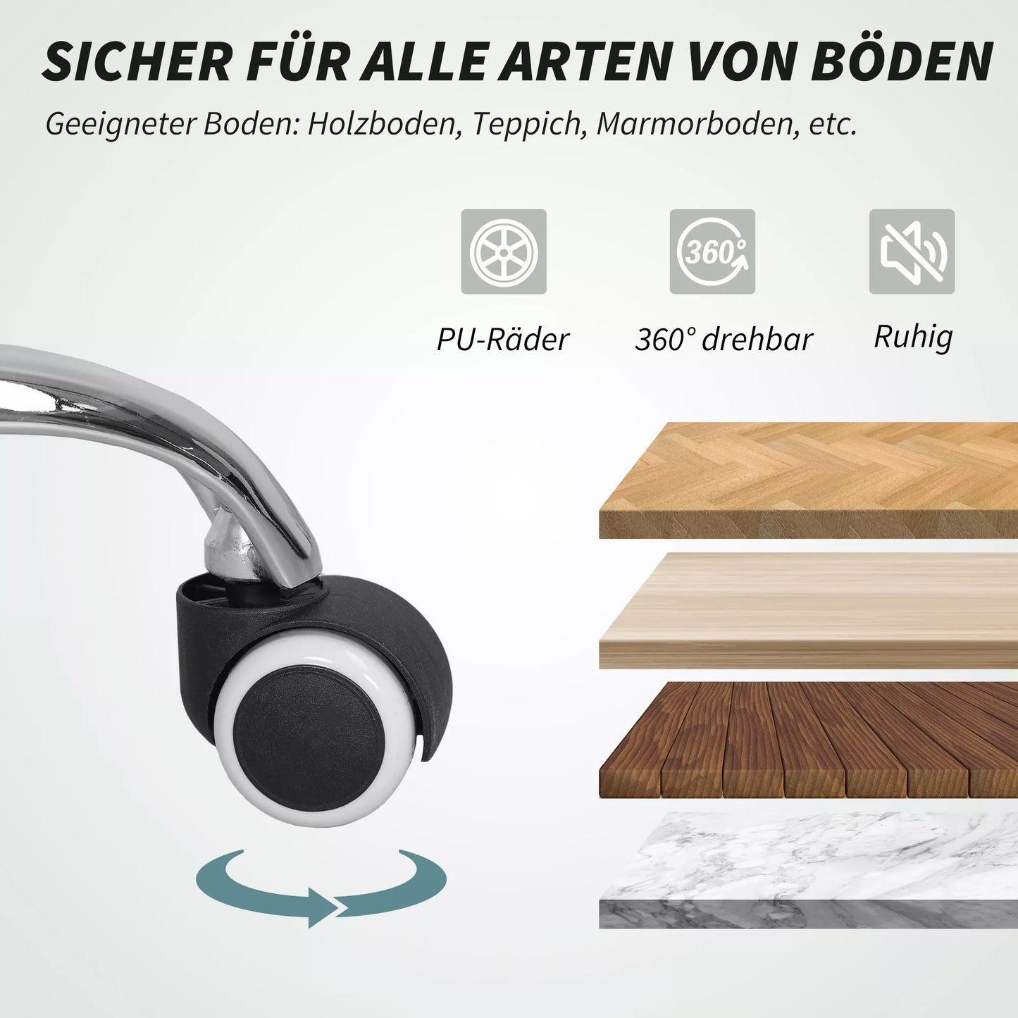 Masažinė biuro kėdė su masažo funkcija, su kojų atrama, reguliuojamo aukščio, 64 cm x 70 cm x 118 cm, Juoda