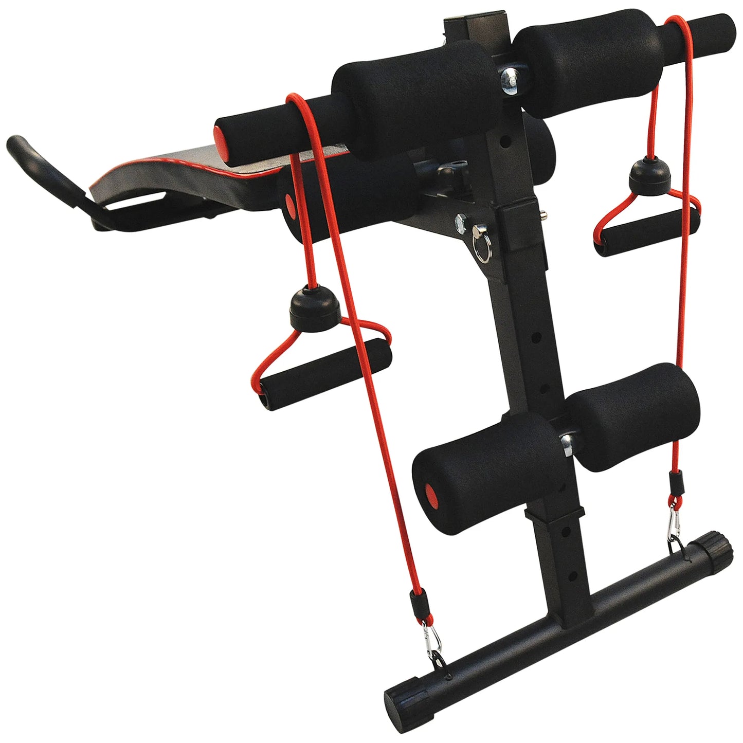 Aukščiui reguliuojamas daugiafunkcinis suoliukas svarmenims su 4/5 padėčių reguliuojama kojų fiksacija, treniruočių suolas viso kūno treniruotėms, plokščias suoliukas, pasviręs suoliukas, pilvo ir nugaros treniruoklis