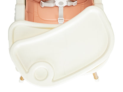 ECOTOYS 2-in-1 reguliuojama vaikiška maitinimo kėdutė (6–36 mėn.)