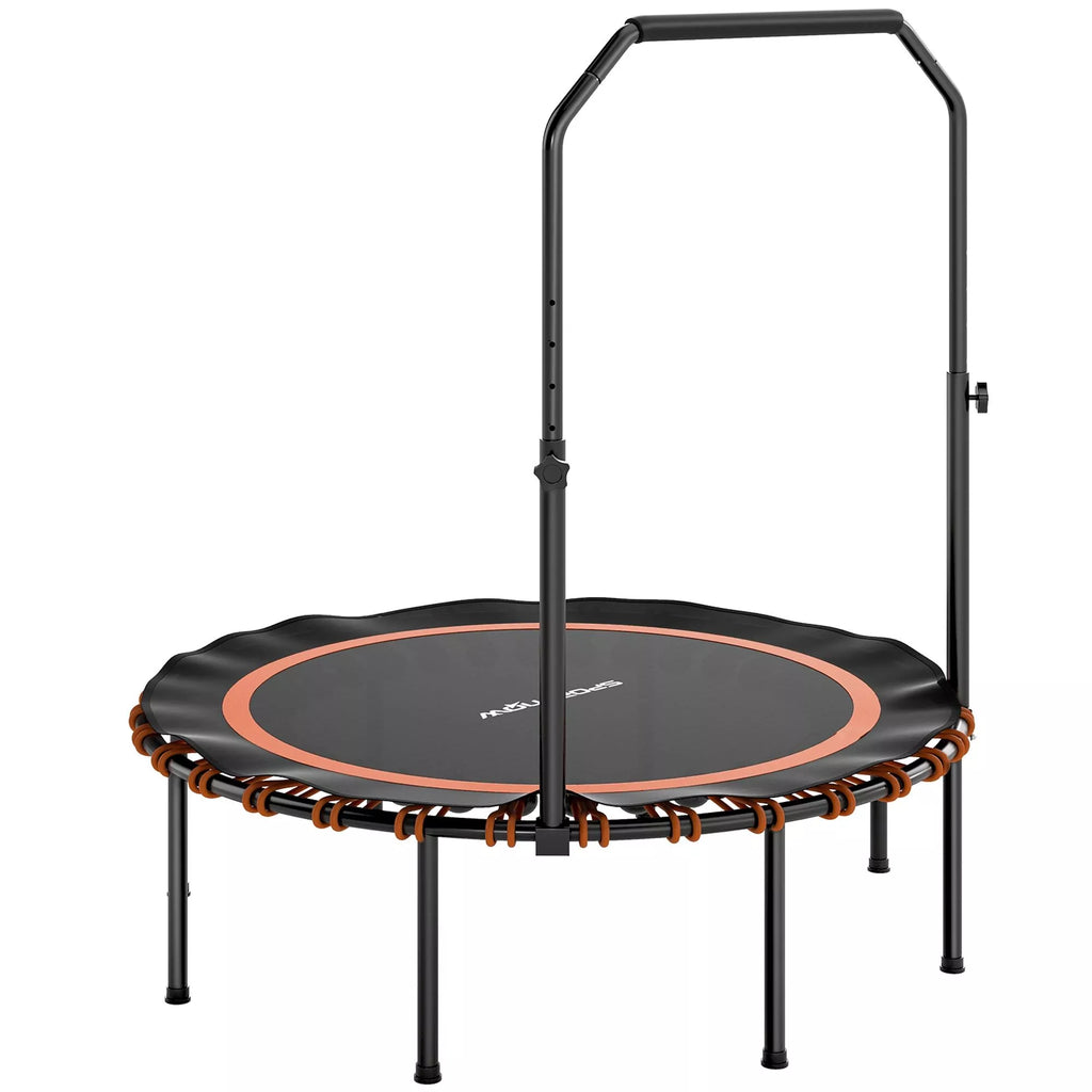 Batutas su reguliuojama rankena, 114 cm, oranžinis