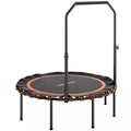 Batutas su reguliuojama rankena, 114 cm, oranžinis