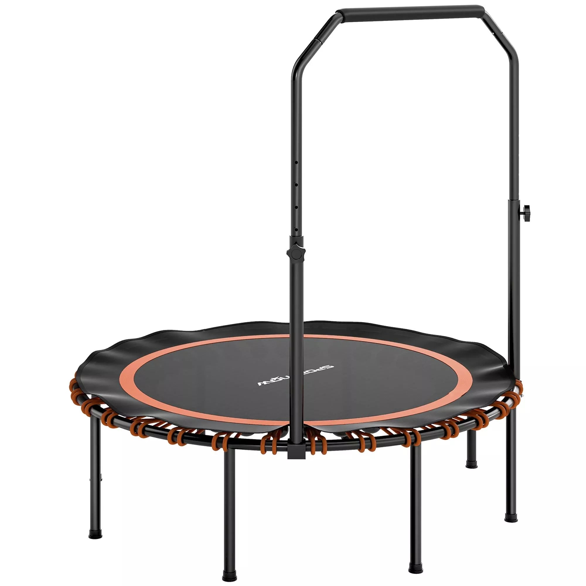 Batutas su reguliuojama rankena, 114 cm, oranžinis