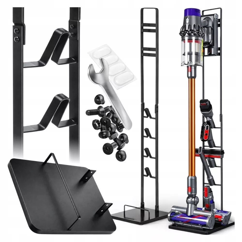 Stovas Dyson stovas dulkių siurbliui V7 V8 V10 V11 V12 V15 Gen5 – laikiklis su priedų laikikliais dulkių siurbliui V7 V8 V10 V11 V12 V15 Gen5 – laikiklis su priedų laikikliais
