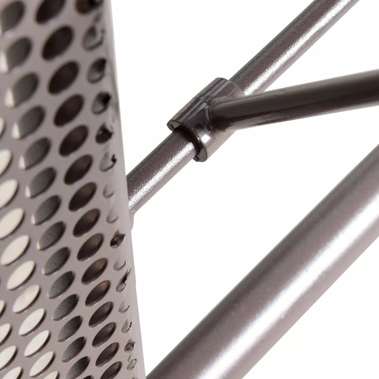 2 vietų Hollywood šūklas Sodo šūklas su saulės stogu Pagalvės Padėklas Metalas Poliesteris Pilka 162 x 118 x 173 cm