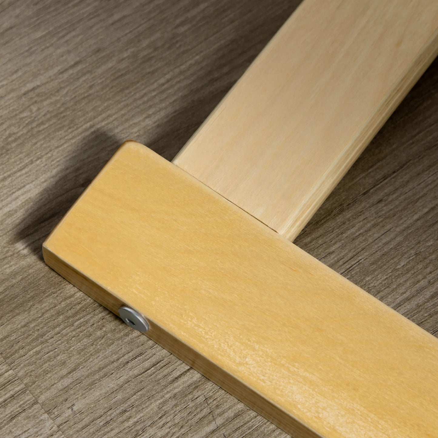 Fotelis su pakoja, fotelių komplektas, iki 120 kg, lininė išvaizda, tikra mediena, Pilka + Natūrali, 66,5 x 80 x 99 cm