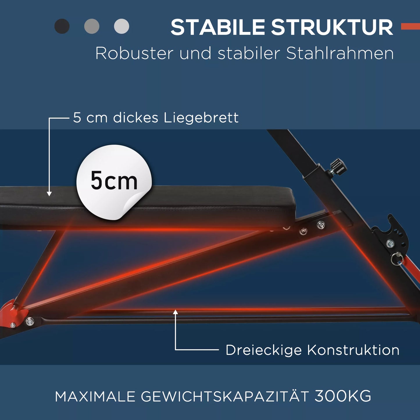 Daugiafunkcis reguliuojamas treniruočių suolas pilvo presui, plienas, juodas 64 x 146 x 73,5-85 cm