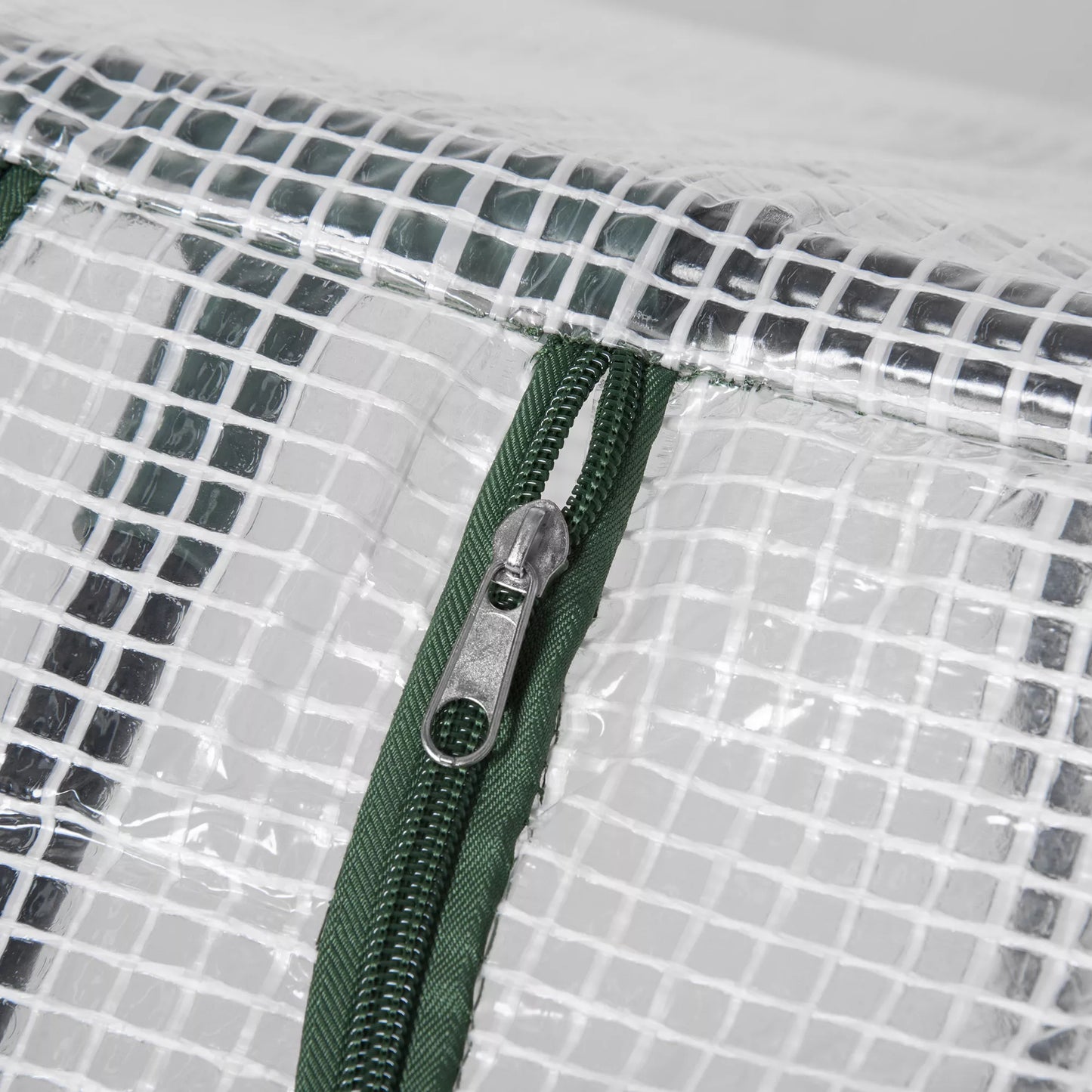 Šiltnamis su langu, PE tinklelio plėvelė, plieninis plėvelinis šiltnamis, šiltnamis balkonui, sodui, namelis pomidorams 120x60x60cm, šiltnamis daržovėms, gėlėms, augalams, baltas