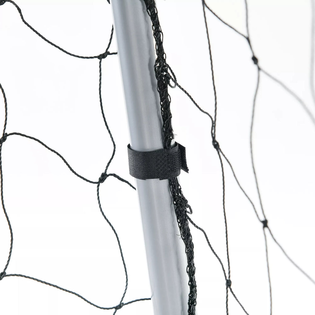 Atsparus oro sąlygoms futbolo vartai, tvirtas tinklas, stabilus metalinis rėmas, lengvas surinkimas, 300 x 200 x 120 cm