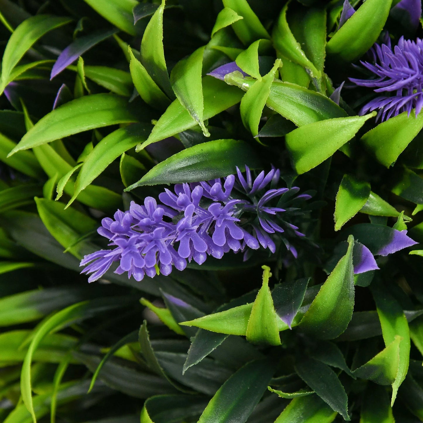 2 vnt. rinkinys Dirbtiniai augalai, UV spinduliams atsparūs dirbtiniai augalai vazone, 70 cm kambariniai augalai svetainei, sodui