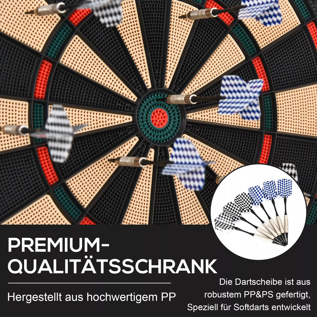 Elektroninis dartų taikinys Dartboard su balso pranešimais LED ekranais 6 dartai 24 dartų galvutės 18 žaidimų 159 variantai Dartų automatas Dartų taikinys rinkinys iki 8 žaidėjų