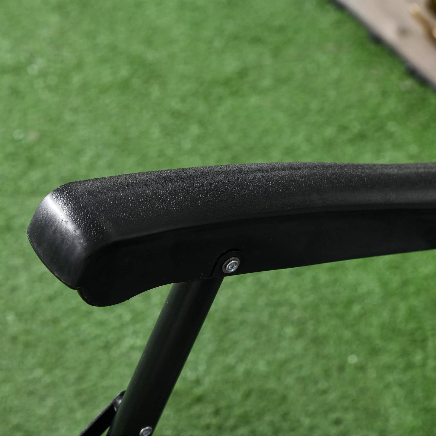 Lauko supynės, atsparios atmosferos poveikiui, sulankstomos, su pagalvėle, iki 120 kg, šviesiai pilkos spalvos