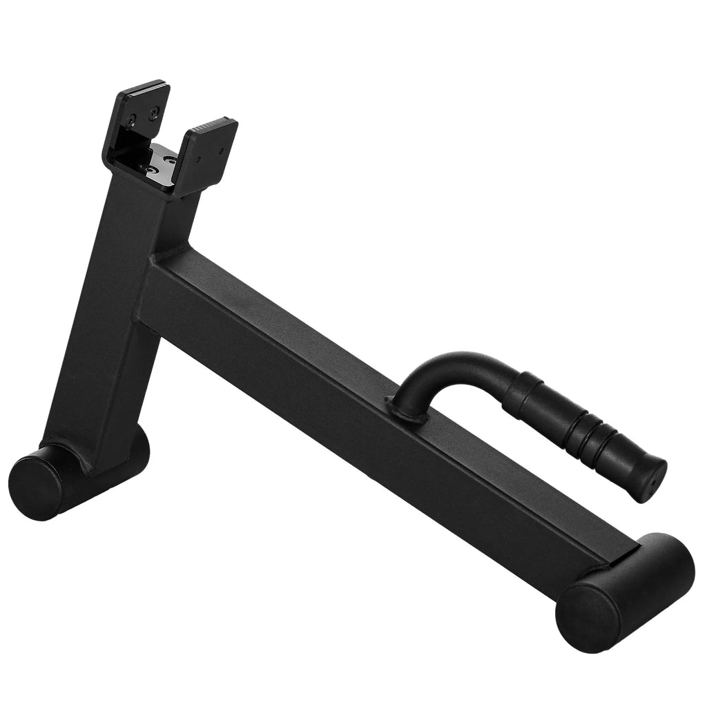 Barbell Jack Deadlift Jack su neslystančia rankena Stumdymas su štanga 50 x 12 x 33 cm Juoda