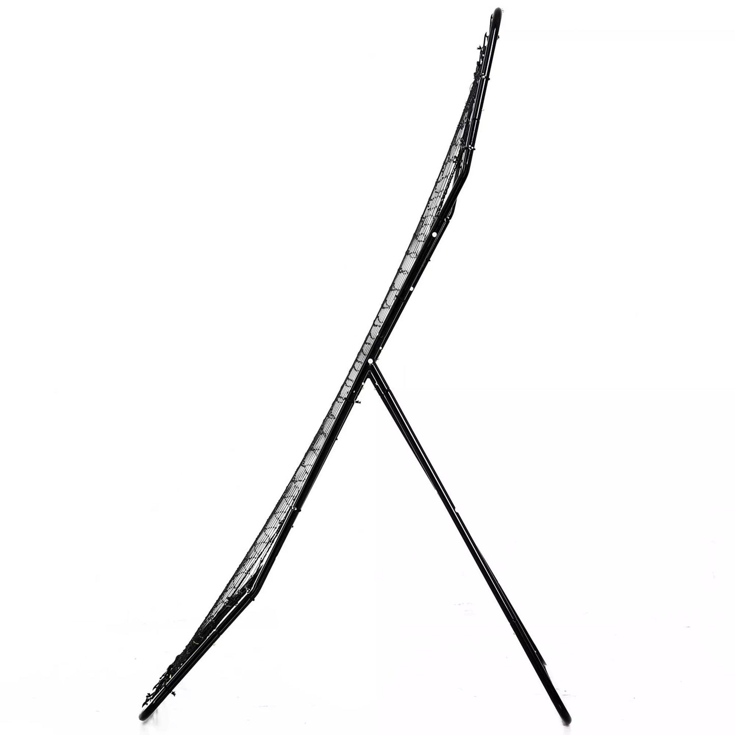 Beisbolo atatrankos tinklas, atsparus oro sąlygoms, metalinis rėmas, žalia taikinio zona, 174A x 123P x 90G cm