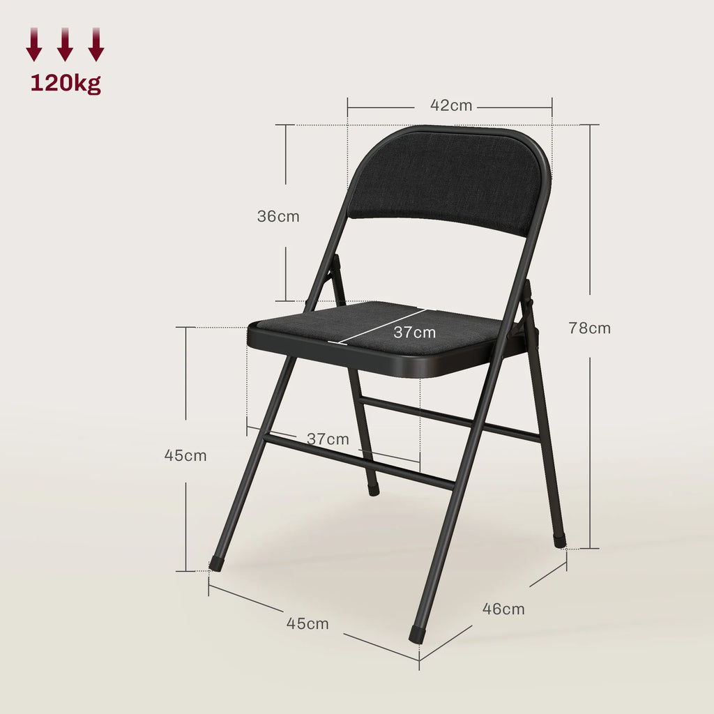 Techninė schema su kėdės matmenimis: aukštis 78 cm, sėdimosios dalies plotis 37 cm, apkrova iki 120 kg.