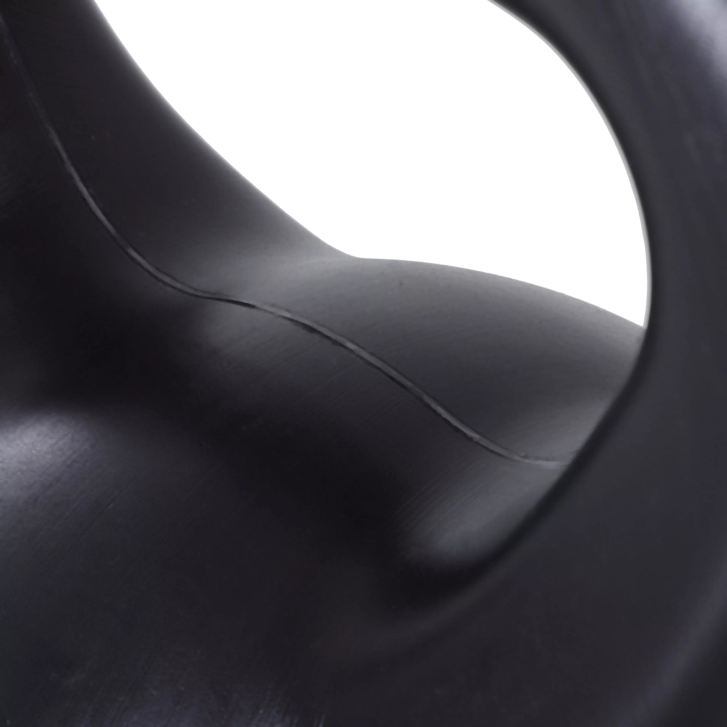 Kettlebell rutulinis hantelis 12 kg svorio hantelis, užpildytas smėliu, skirtas pradedantiesiems, juodos spalvos