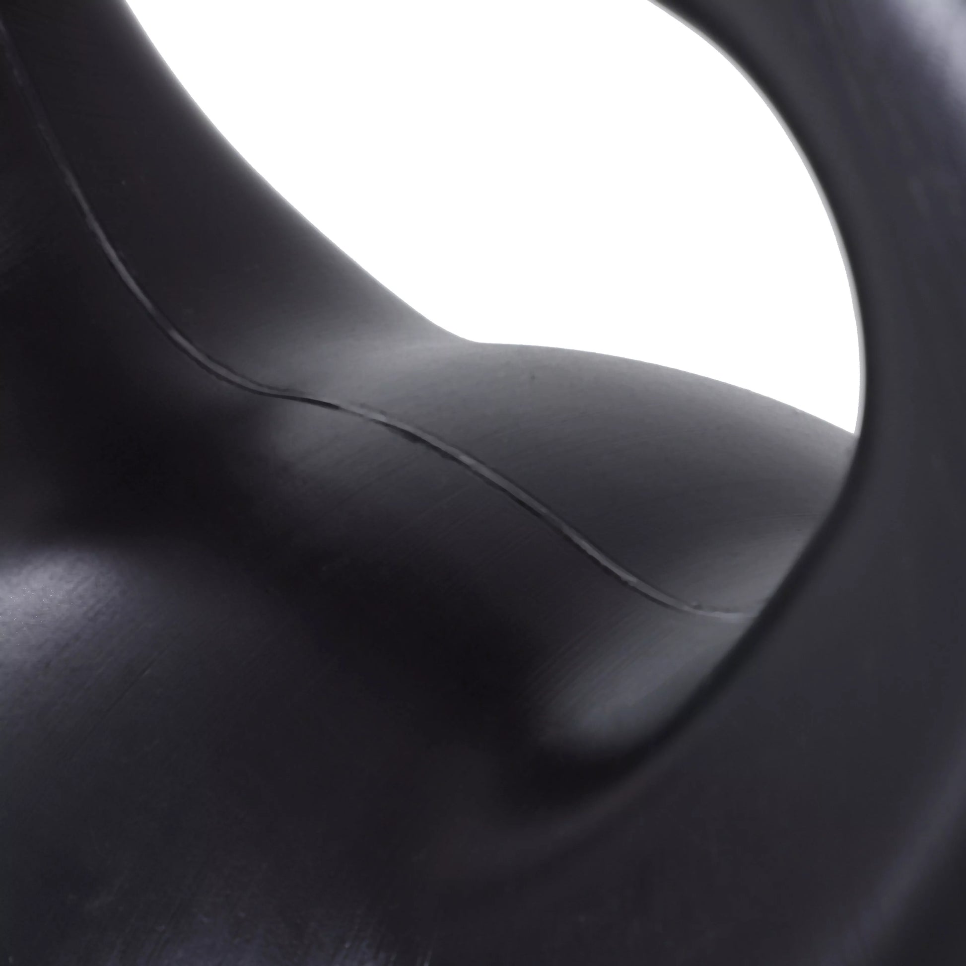 Kettlebell rutulinis hantelis 12 kg svorio hantelis, užpildytas smėliu, skirtas pradedantiesiems, juodos spalvos