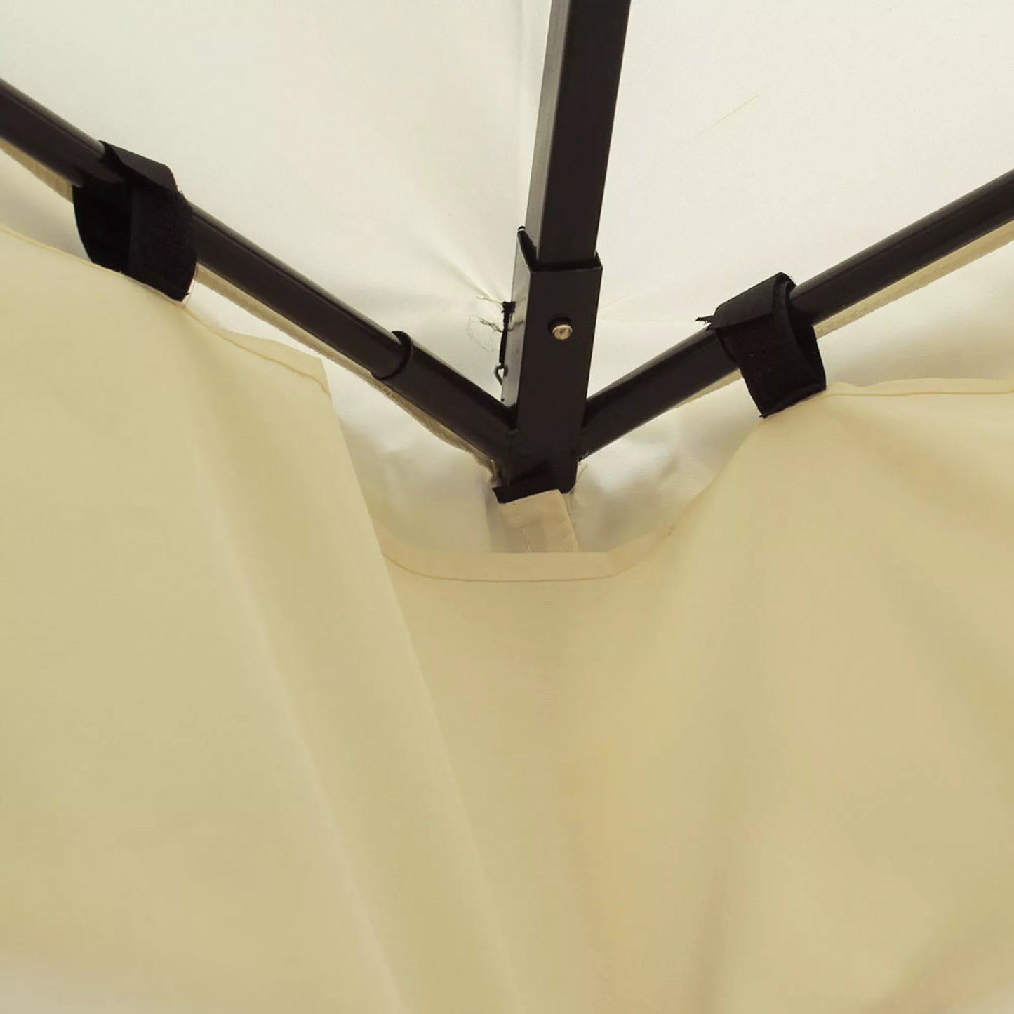 Prabangus paviljonas Sodo paviljonas Vakarėlio palapinė Šventinė palapinė Sodo palapinė Pagoda 3x4 m Kreminis