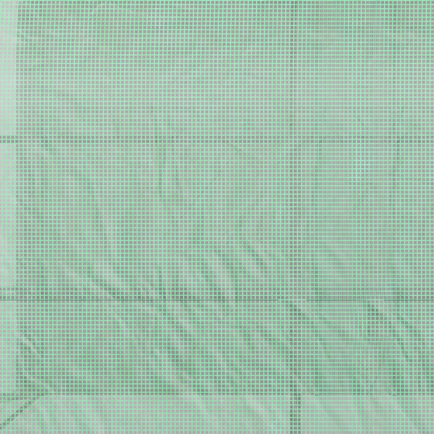 Šiltnamis, sodo šiltnamis su plastiko danga, atsparus UV spinduliams, 3 aukštai, užtrauktukinės durys, žalias