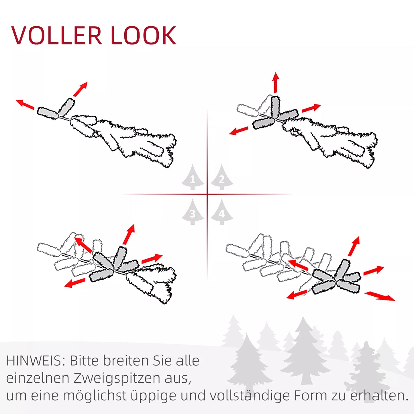 Kalėdų eglutė dirbtinė eglutė, su papuošalais 95 cm x 95 cm x 150 cm, žalia